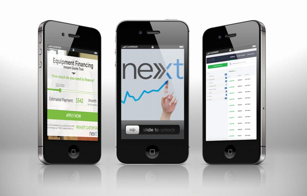 Next-Financing Mobile Access