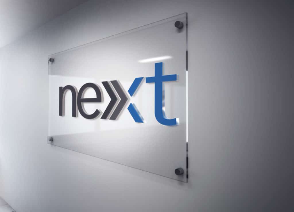 Next-Financing Signage