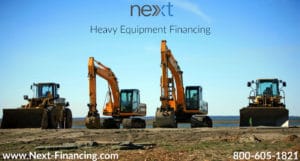 Heavy Equipment Financing