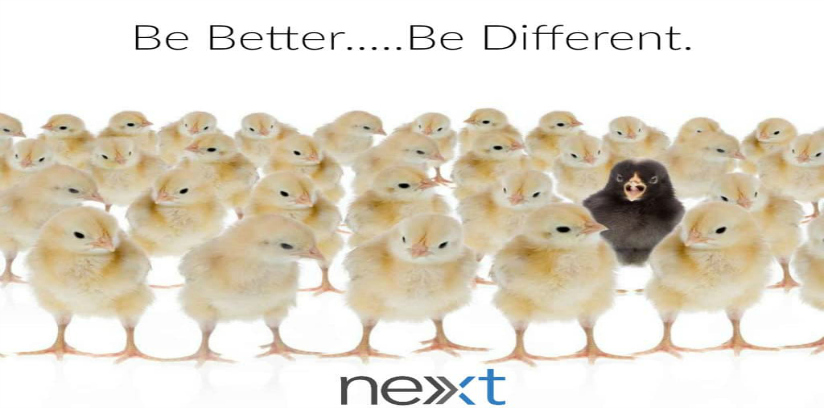 Be Different - Be Better