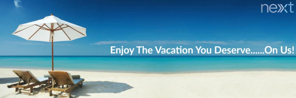 Next-Financing Free Vacation