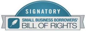 Small Business Borrowers Bill of Rights